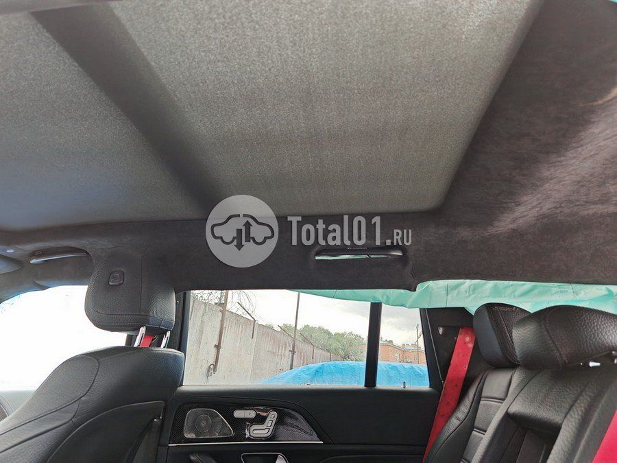 Фото Mercedes-Benz GLS-класс 176