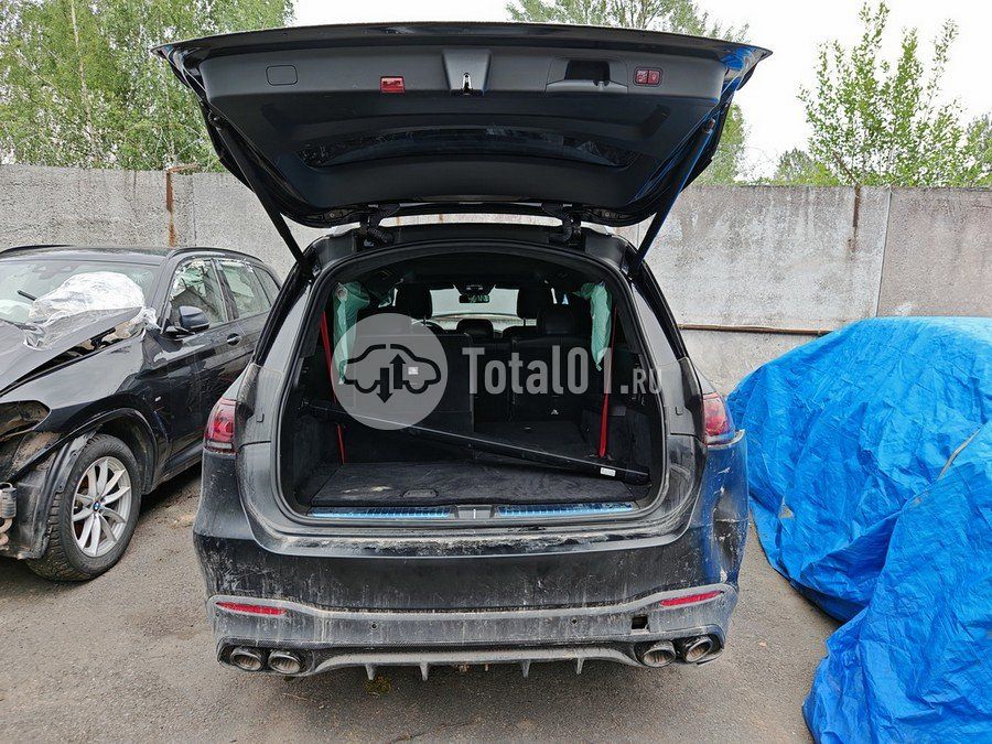Фото Mercedes-Benz GLS-класс 180
