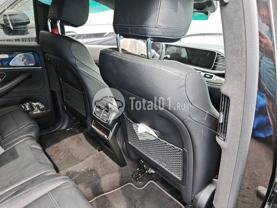 Фото Mercedes-Benz GLS-класс 202