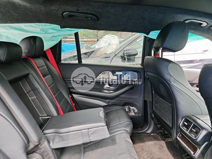 Фото Mercedes-Benz GLS-класс 206