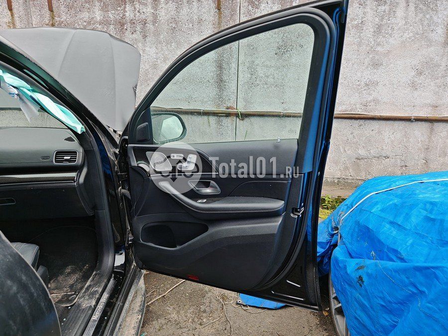 Фото Mercedes-Benz GLS-класс 214