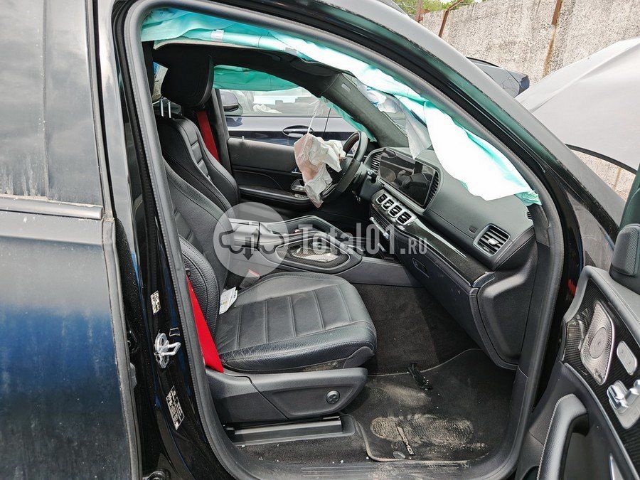 Фото Mercedes-Benz GLS-класс 216