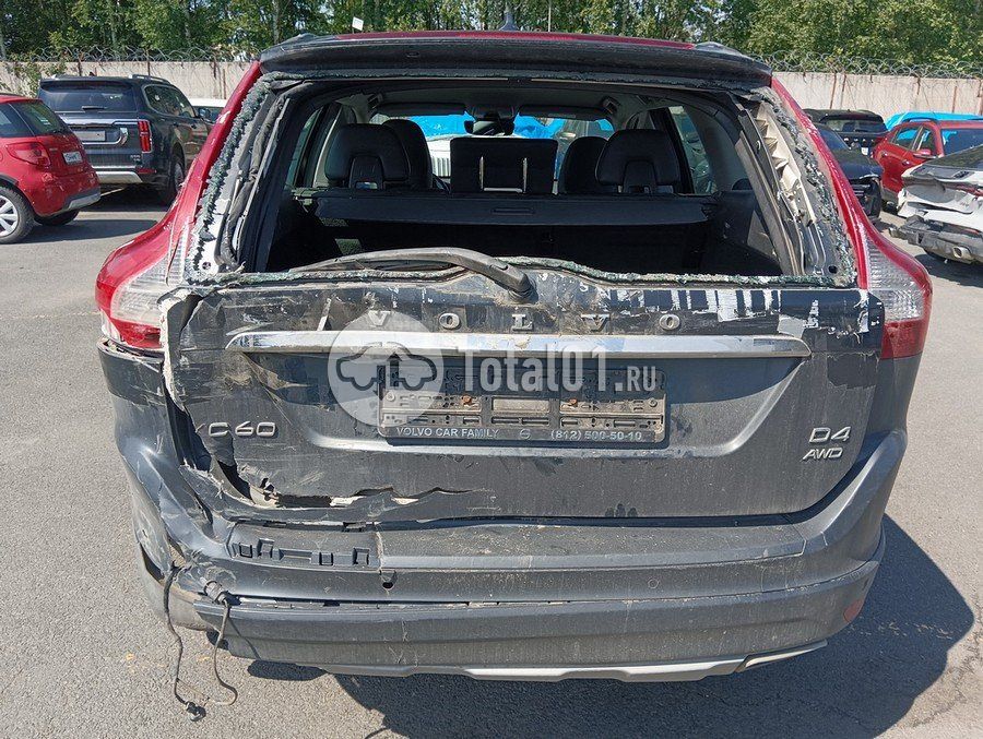 Фото Volvo XC60 90
