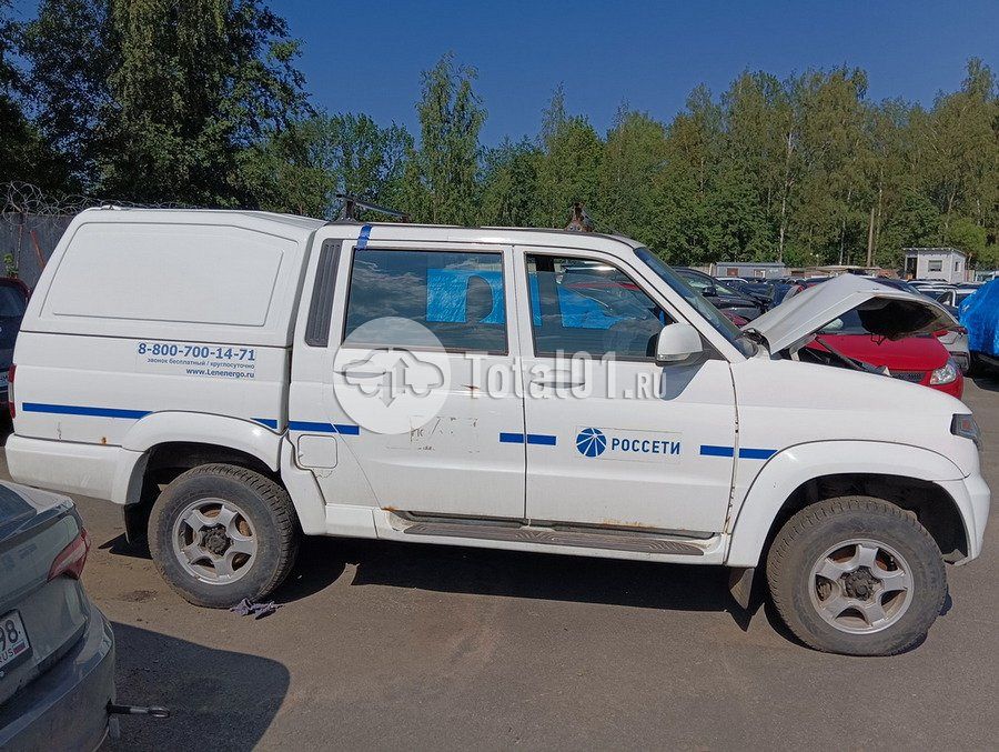 Фото УАЗ Pickup 2