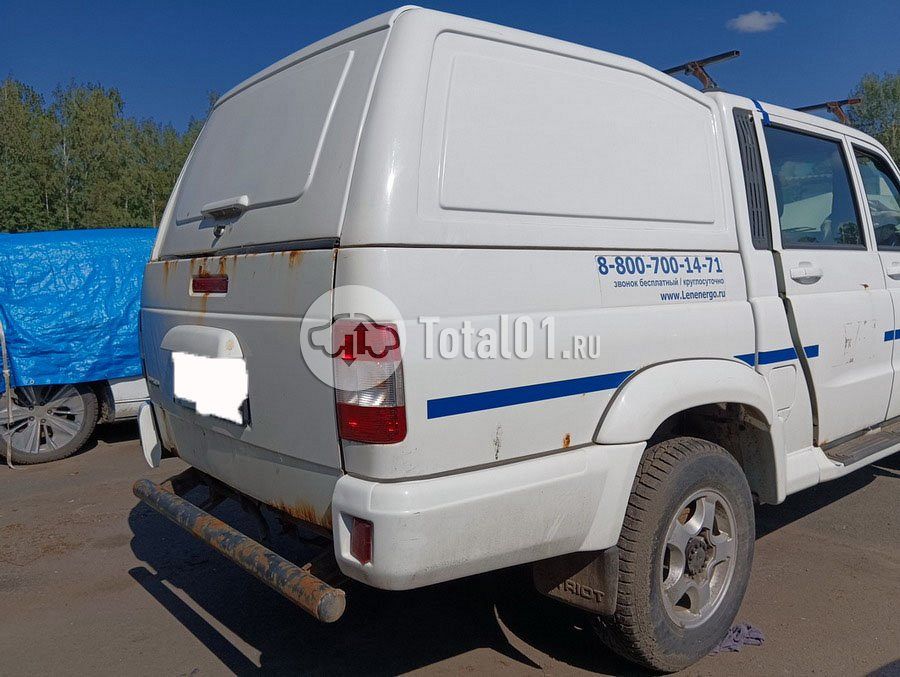 Фото УАЗ Pickup 12
