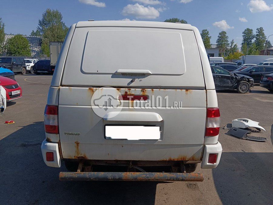 Фото УАЗ Pickup 90