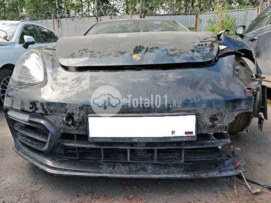 Фото Porsche Panamera 4 20