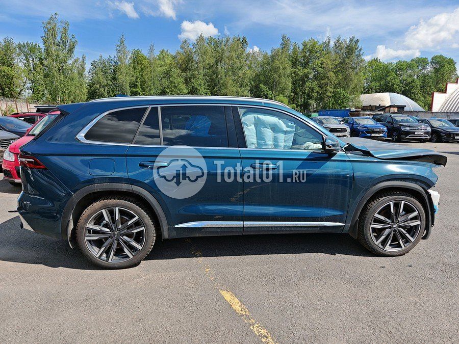 Фото Geely Monjaro 6