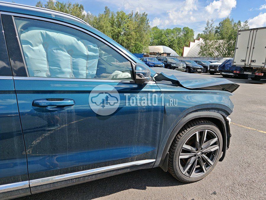 Фото Geely Monjaro 32
