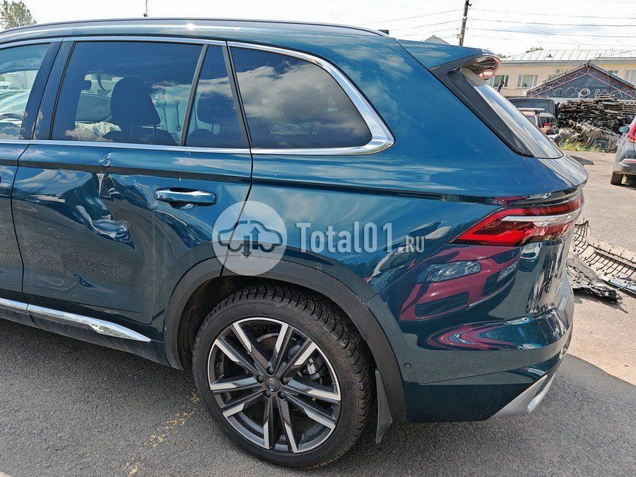Фото Geely Monjaro 42
