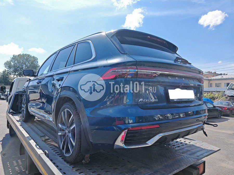 Фото Geely Monjaro 46