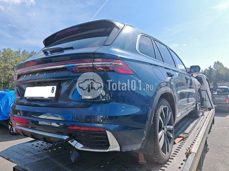 Фото Geely Monjaro 90