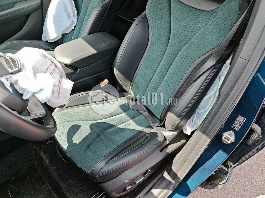 Фото Geely Monjaro 106