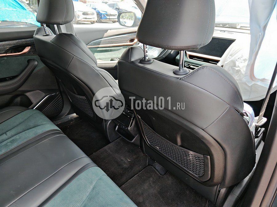 Фото Geely Monjaro 150