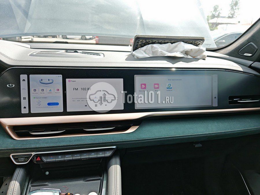 Фото Geely Monjaro 166