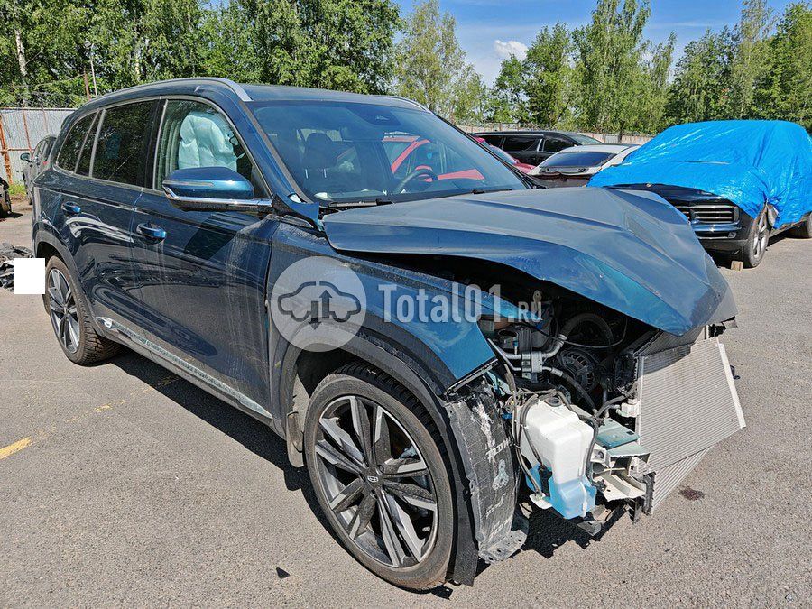 Фото Geely Monjaro 178