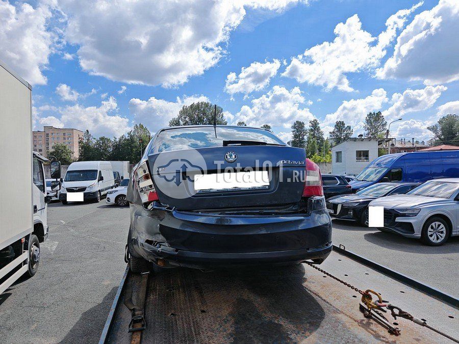 Фото Skoda Octavia 90