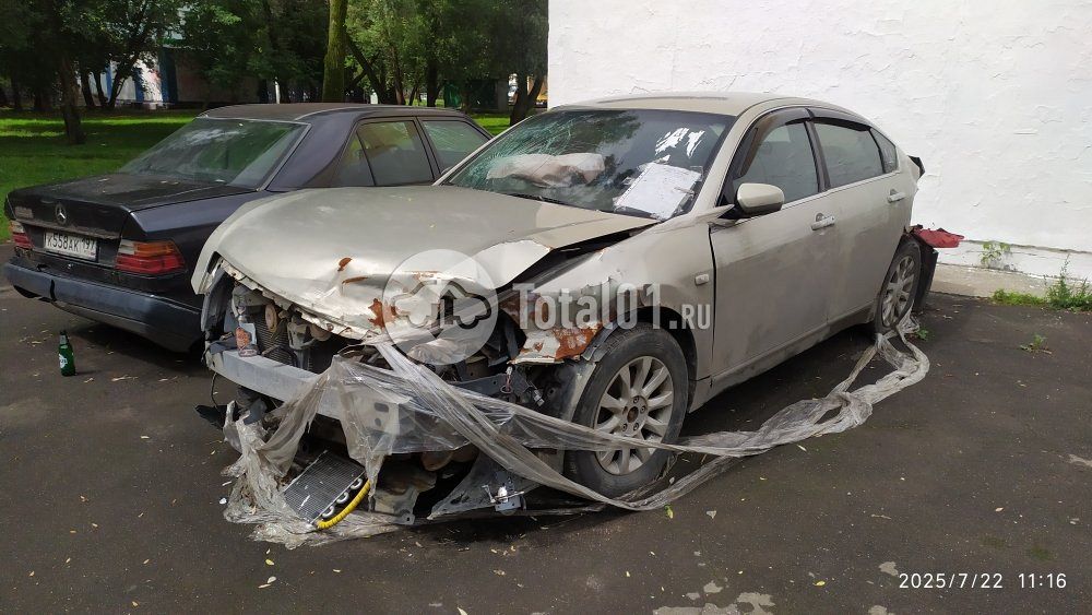 Фото Nissan Teana 2