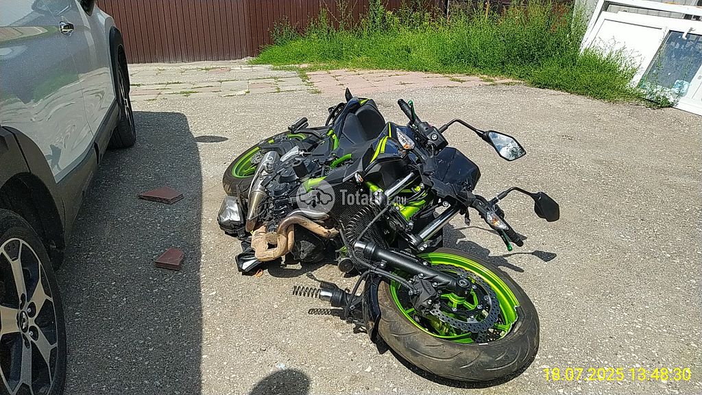 Фото Kawasaki Z650 2
