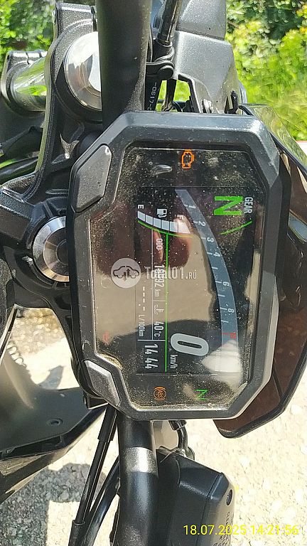 Фото Kawasaki Z650 8