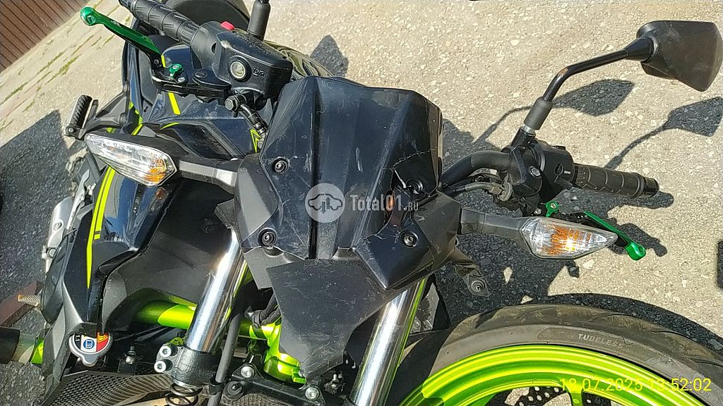 Фото Kawasaki Z650 24