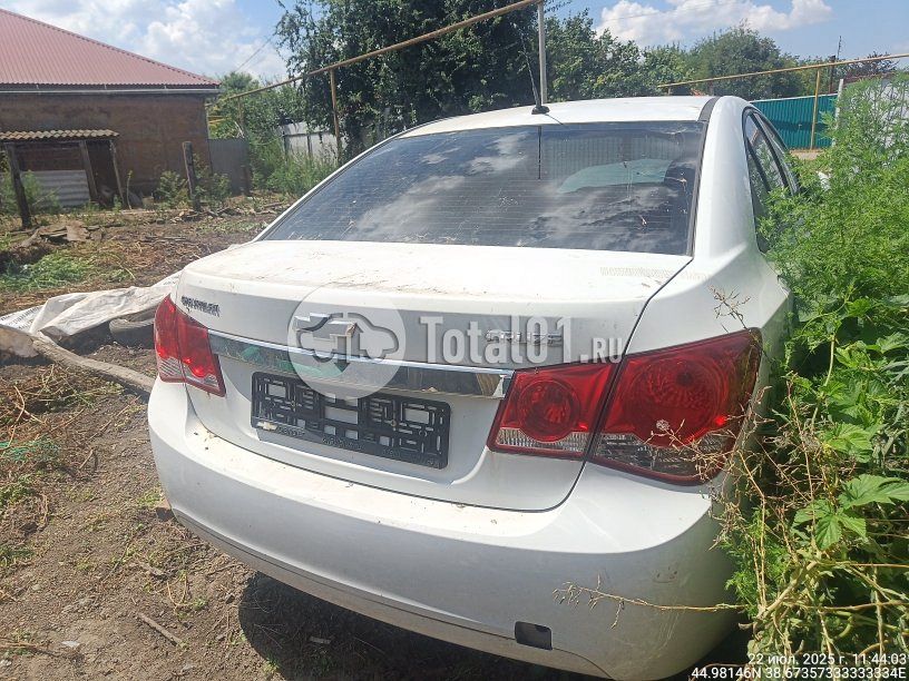 Фото Chevrolet Cruze 2