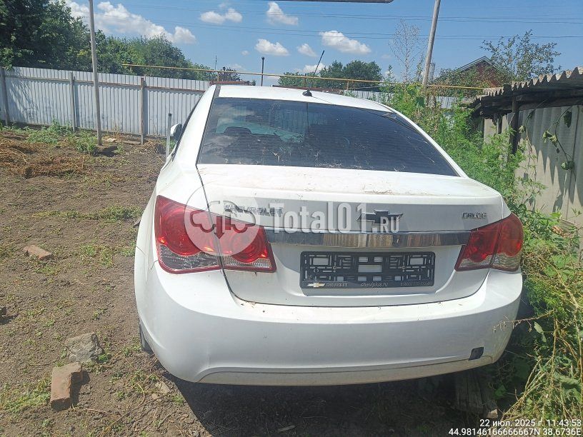 Фото Chevrolet Cruze 22