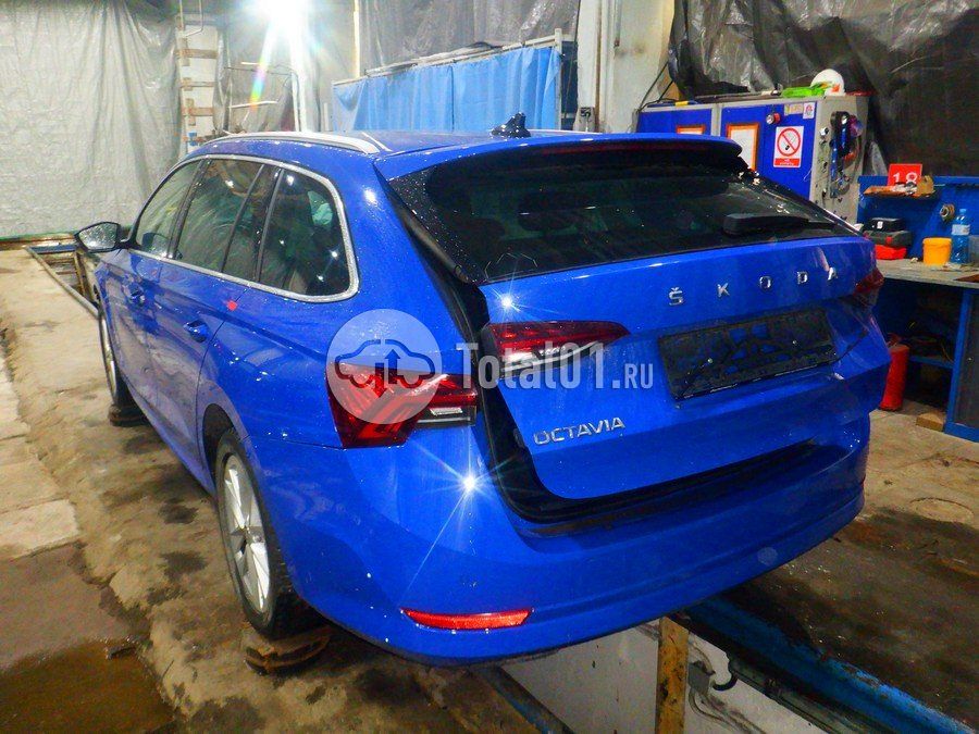 Фото Skoda Octavia 16
