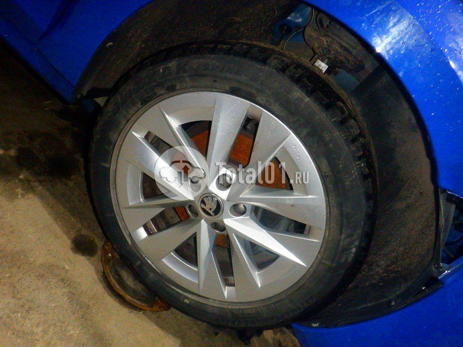 Фото Skoda Octavia 90
