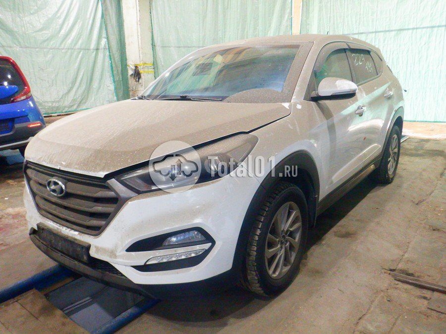 Фото Hyundai Tucson 2