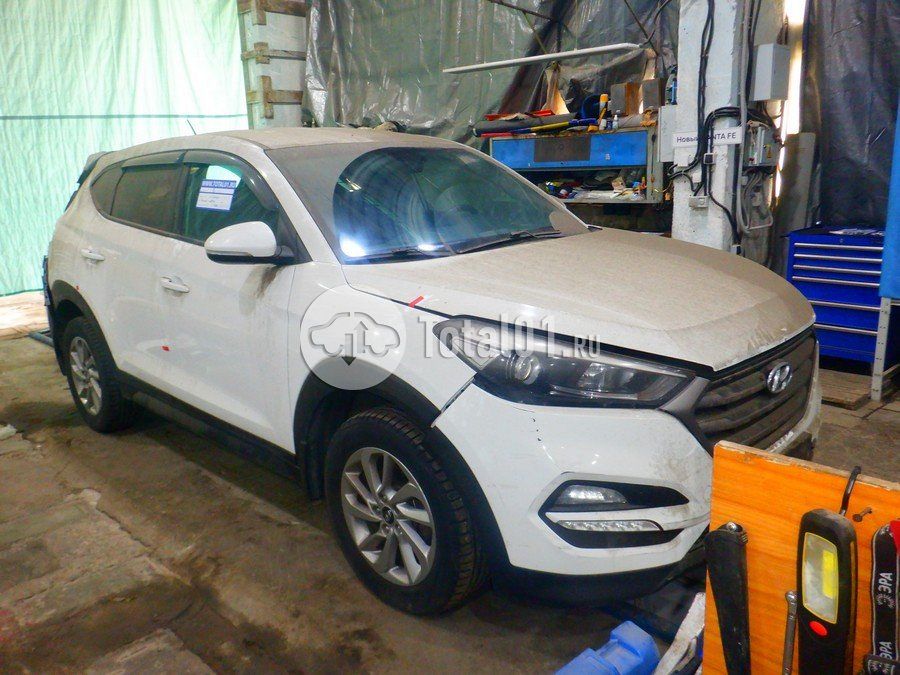 Фото Hyundai Tucson 6