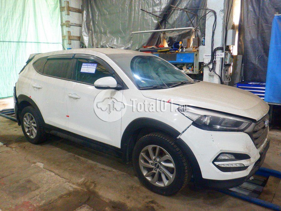 Фото Hyundai Tucson 8