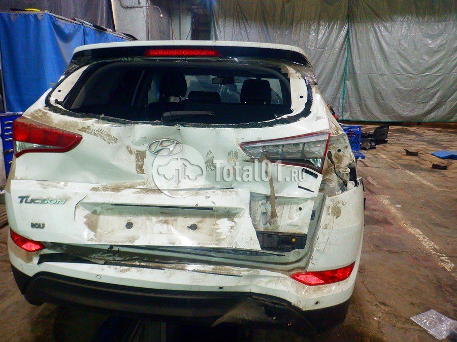 Фото Hyundai Tucson 10