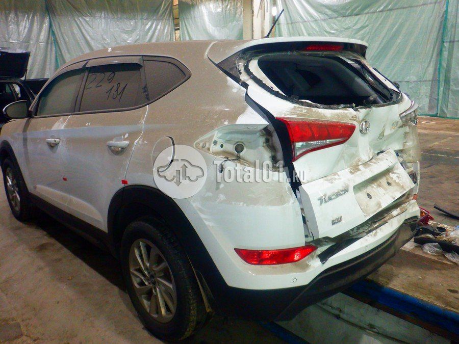 Фото Hyundai Tucson 12