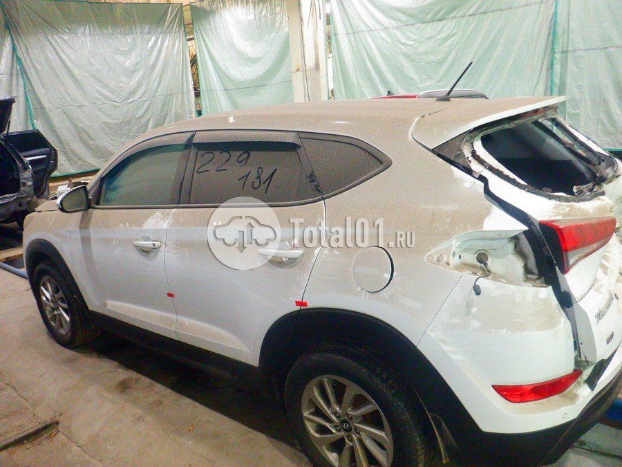 Фото Hyundai Tucson 14