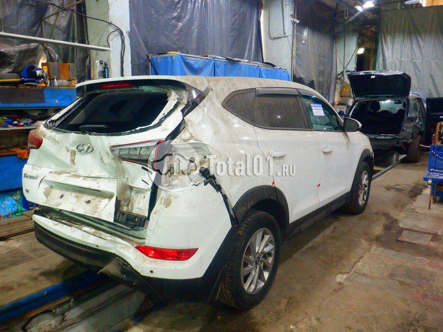 Фото Hyundai Tucson 16