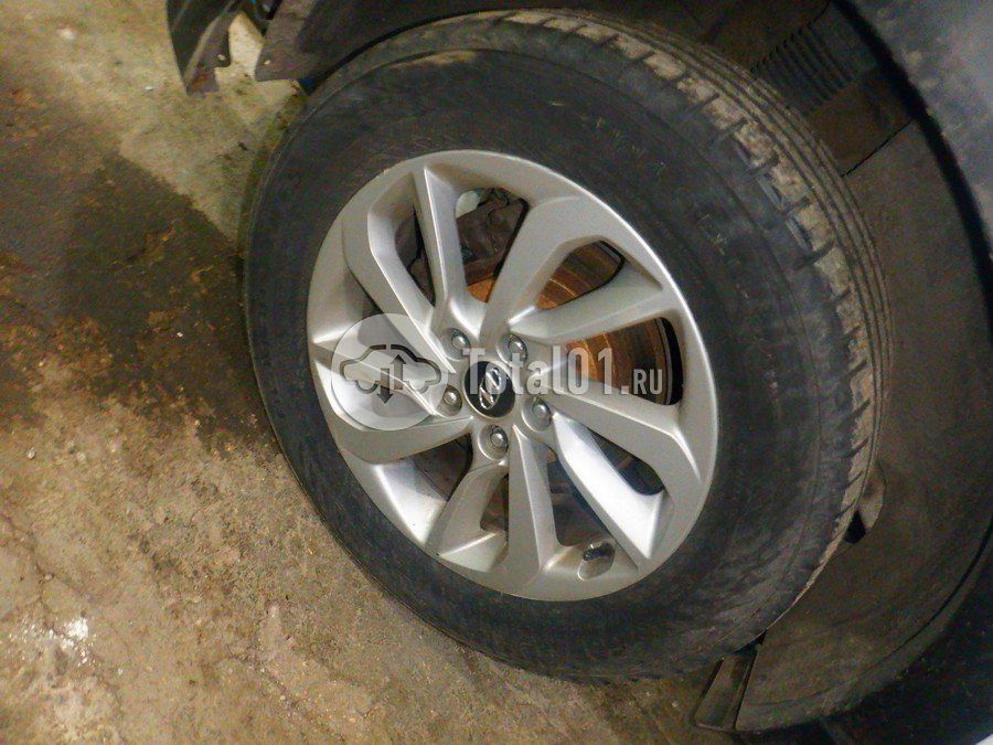 Фото Hyundai Tucson 160