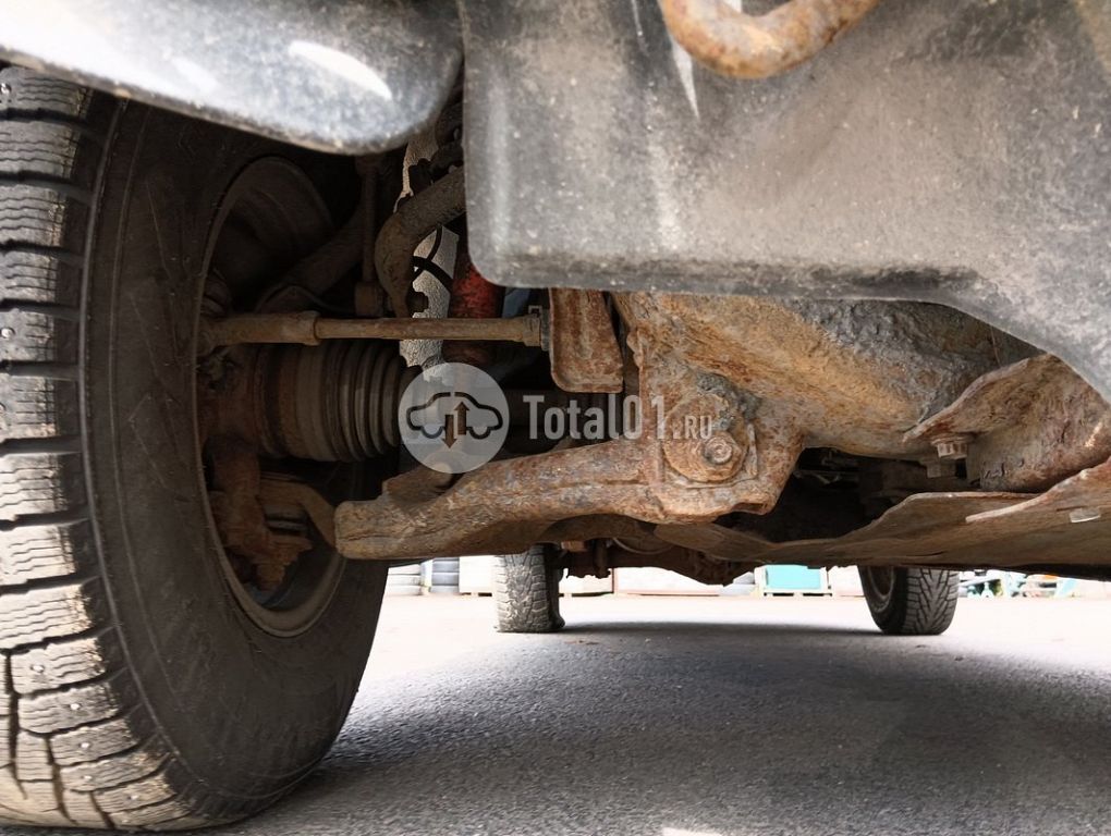 Фото Toyota Hilux 96