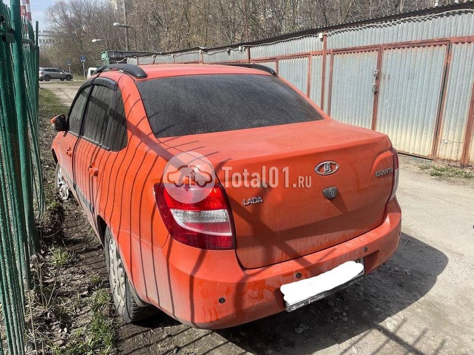 Фото ВАЗ (LADA) Granta 14