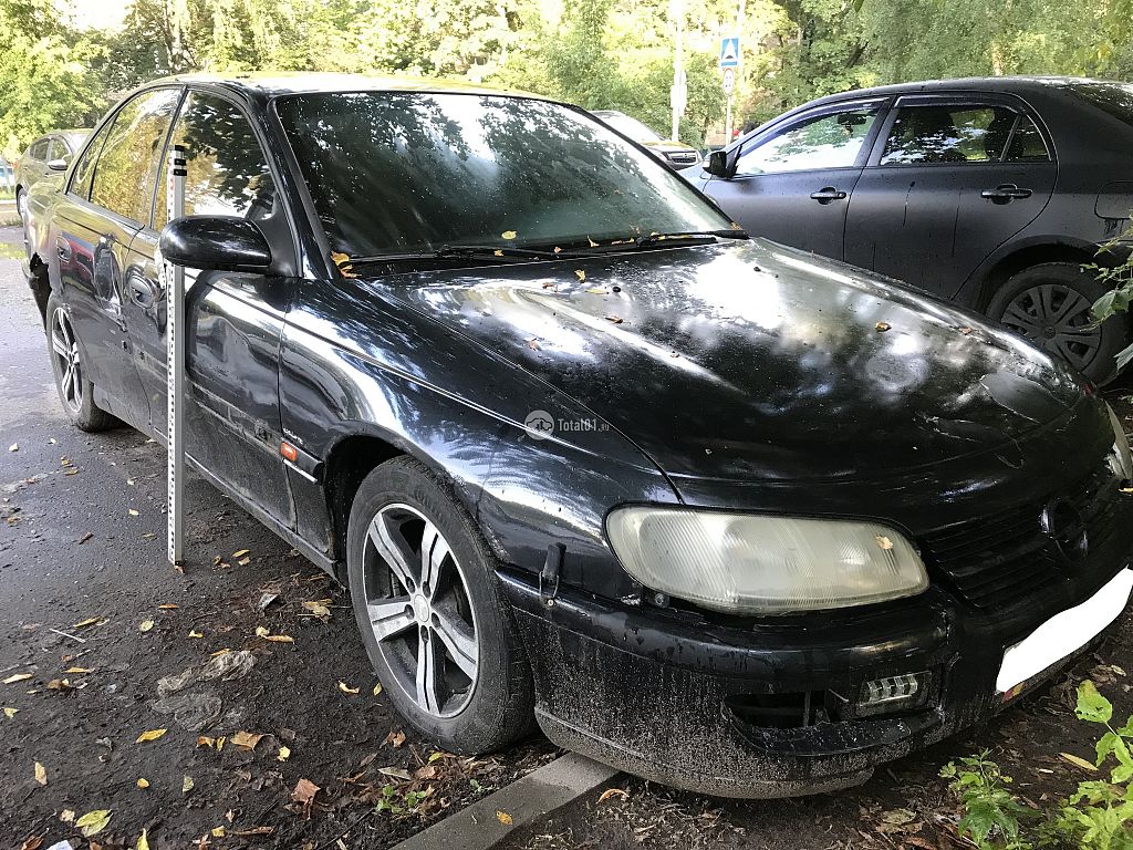 Фото Opel Omega 2