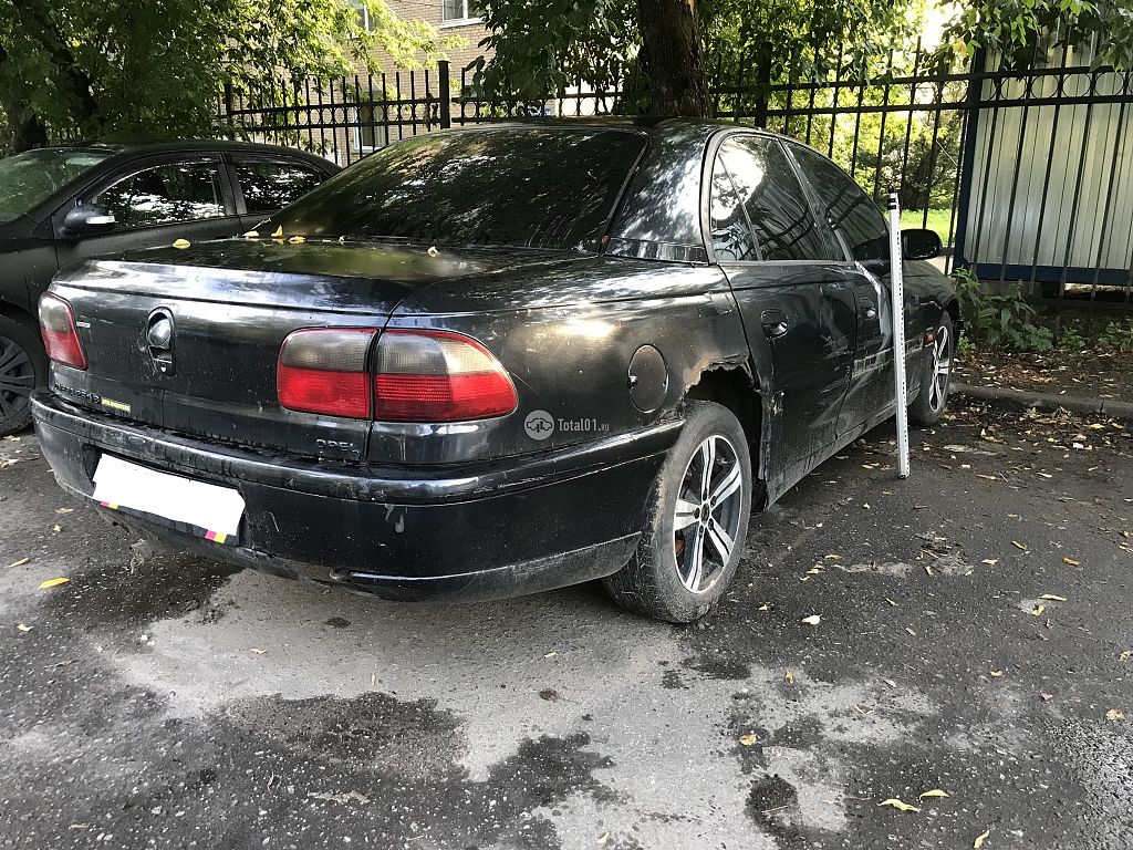 Фото Opel Omega 4