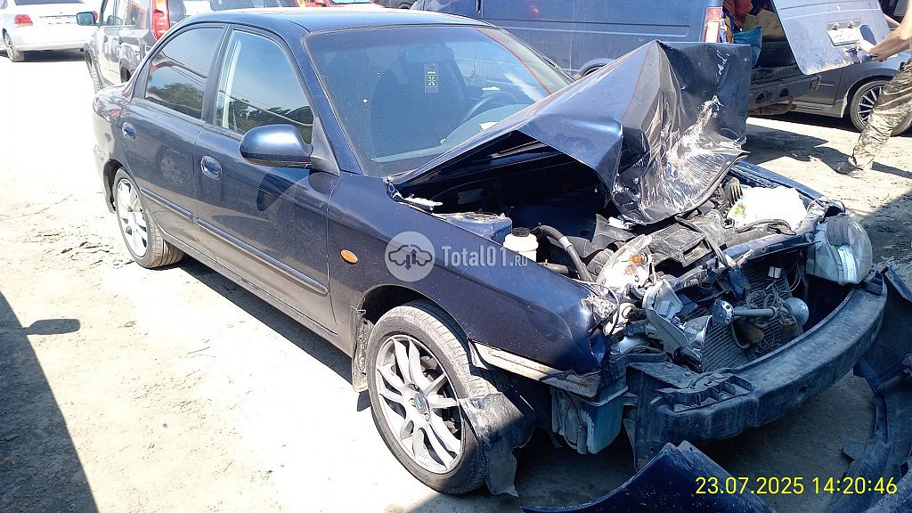 Фото KIA Spectra 8