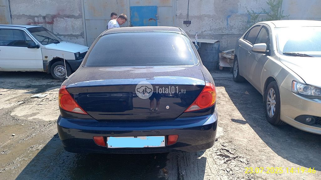 Фото KIA Spectra 46