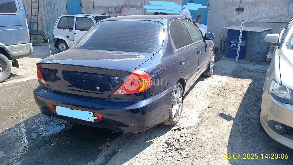 Фото KIA Spectra 48