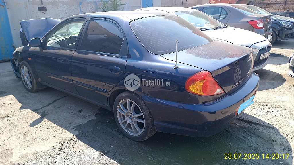 Фото KIA Spectra 50