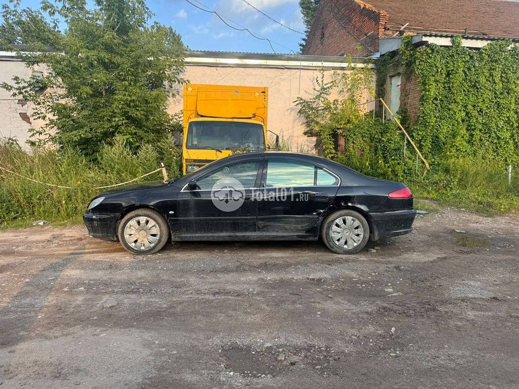 Фото Peugeot 607 4