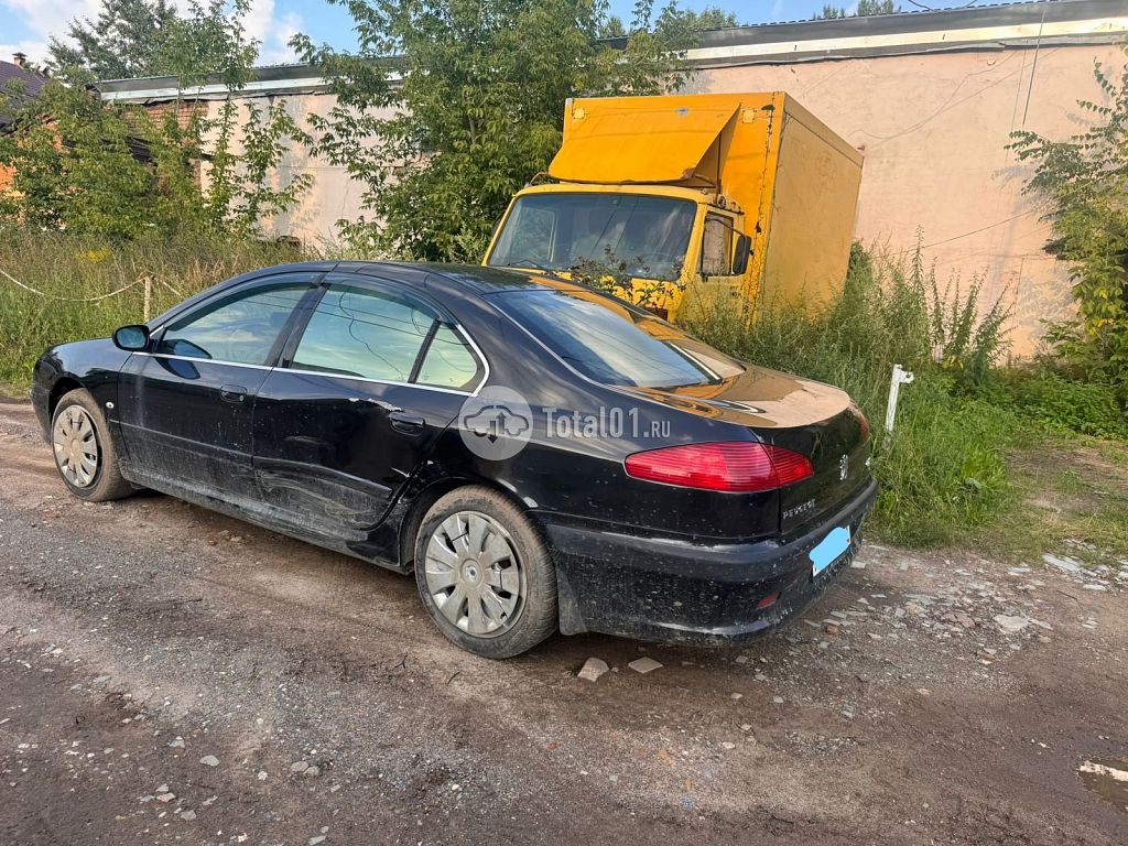 Фото Peugeot 607 28