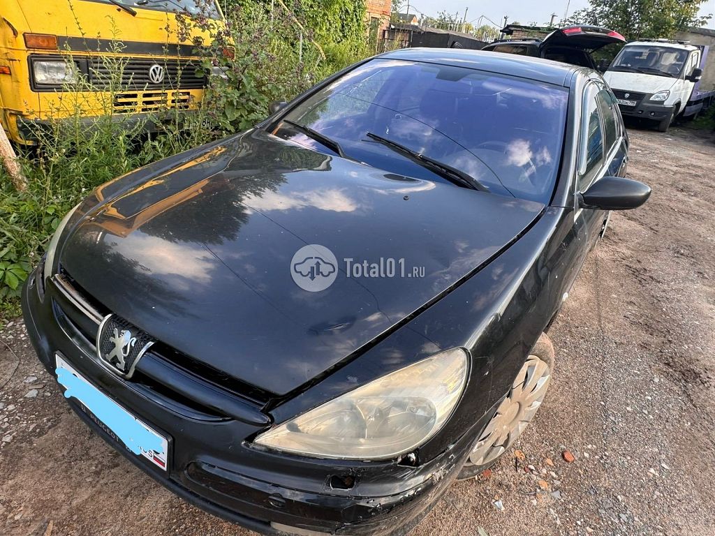 Фото Peugeot 607 32