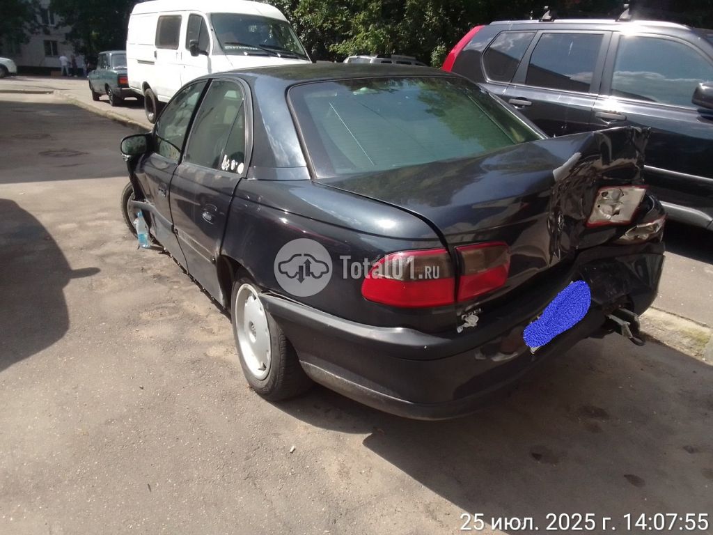 Фото Opel Omega 4
