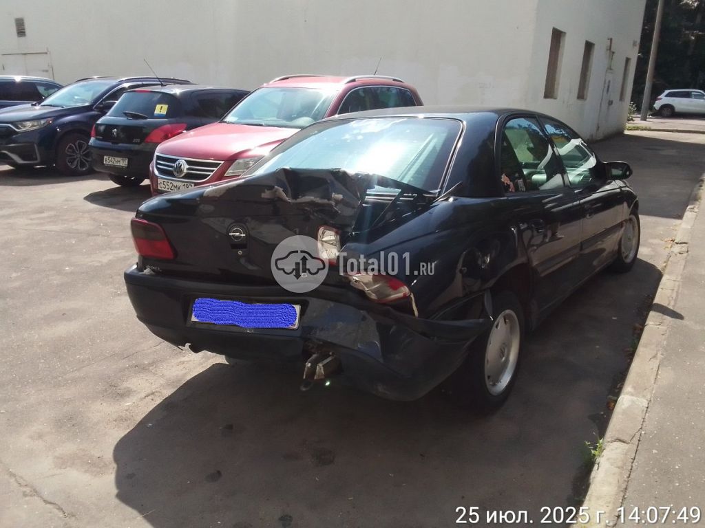 Фото Opel Omega 6